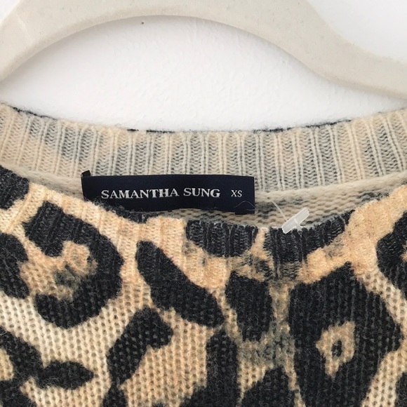 leopard sweater - Picture 2 of 4